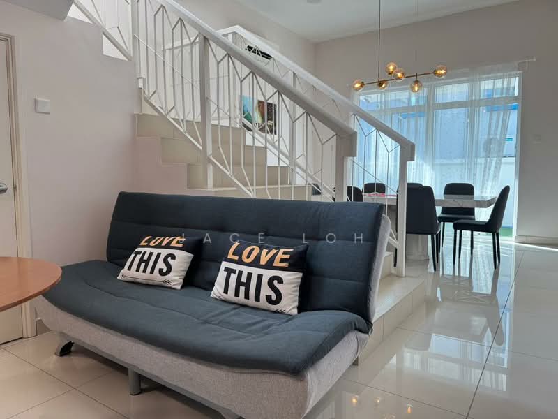 2-storey Terraced House for Sale in Taman Mount Austin (Tebrau) - Jace Loh - Living Room - PropertyGuru.com.my