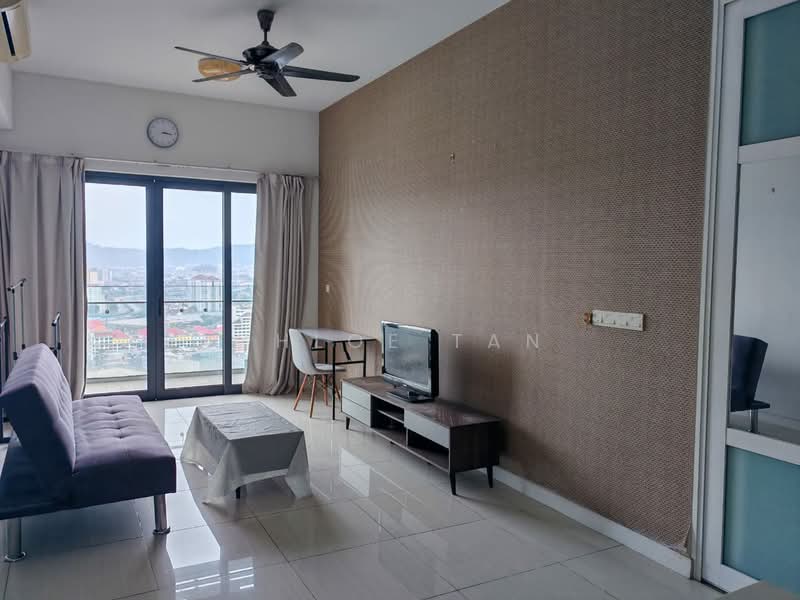 Service Residence for Rent at The Elements - Chloe Tan - Living Room - PropertyGuru.com.my