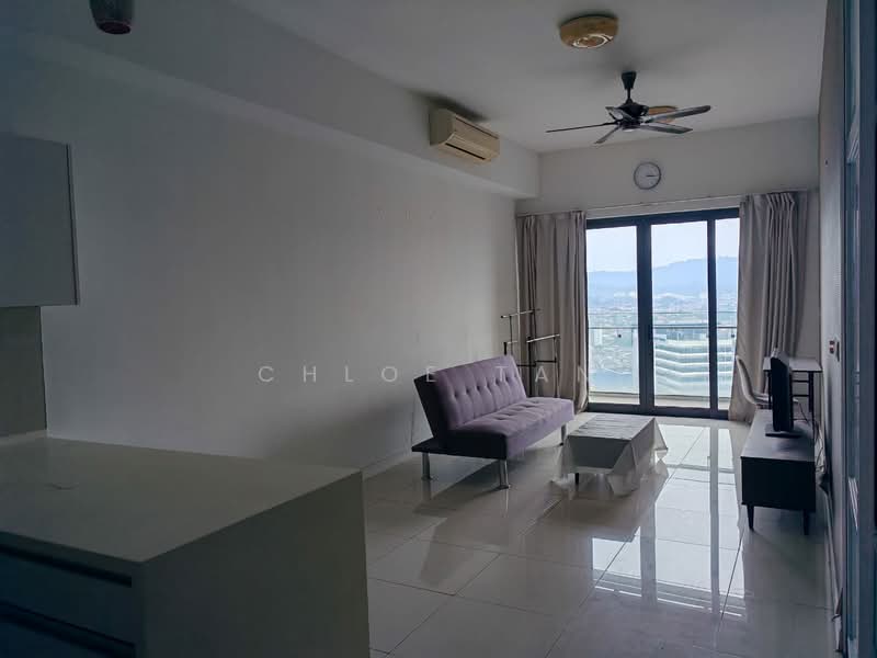 Service Residence for Rent at The Elements - Chloe Tan - Living Room - PropertyGuru.com.my