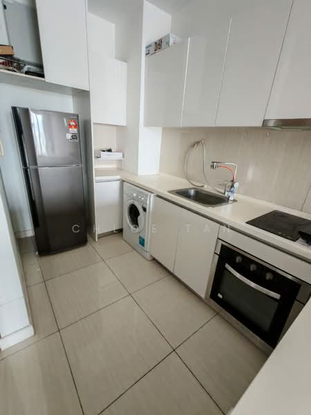 Service Residence for Rent at The Elements - Chloe Tan - Kitchen - PropertyGuru.com.my