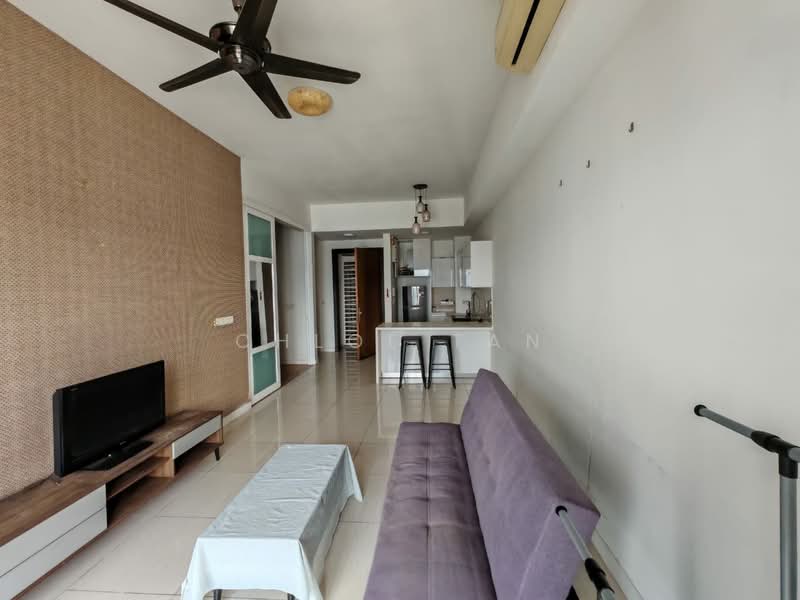 Service Residence for Rent at The Elements - Chloe Tan - Living Room - PropertyGuru.com.my