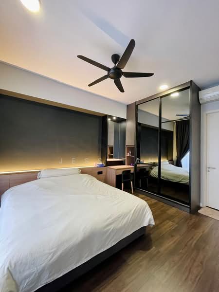 Service Residence for Sale at NOVUM - Jess Tan - Master Bedroom - PropertyGuru.com.my