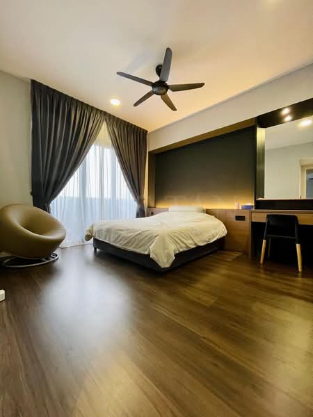 Service Residence for Sale at NOVUM - Jess Tan - Master Bedroom - PropertyGuru.com.my