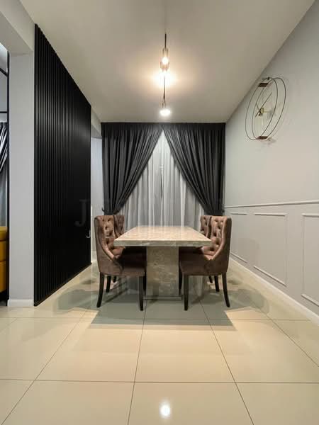 Service Residence for Sale at NOVUM - Jess Tan - Dining area - PropertyGuru.com.my