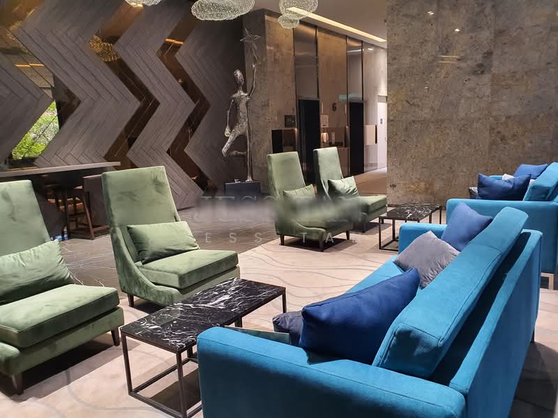 Service Residence for Sale at NOVUM - Jess Tan - Waiting Lobby - PropertyGuru.com.my