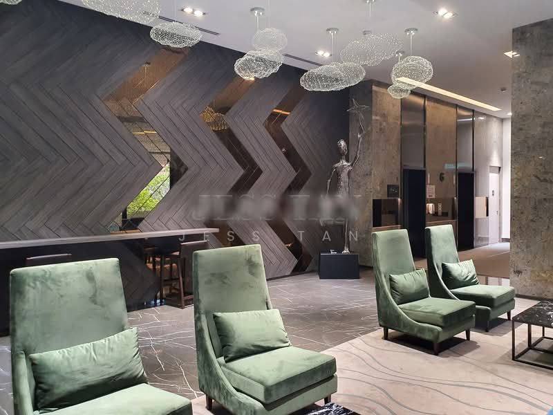 Service Residence for Sale at NOVUM - Jess Tan - Waiting Lobby - PropertyGuru.com.my