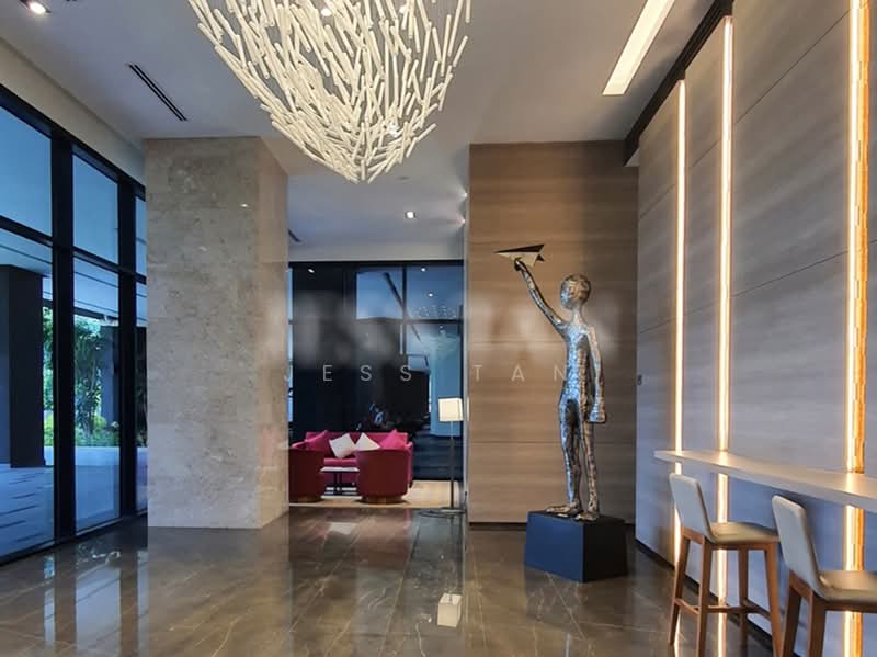 Service Residence for Sale at NOVUM - Jess Tan - Waiting Lobby - PropertyGuru.com.my