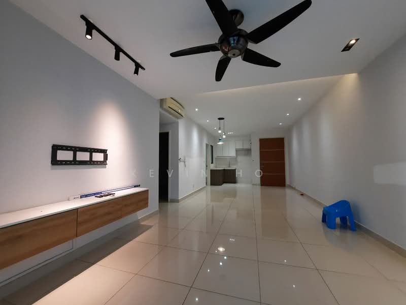 Condominium for Sale at The Z Residence - Kevin Ho - Living Room - PropertyGuru.com.my