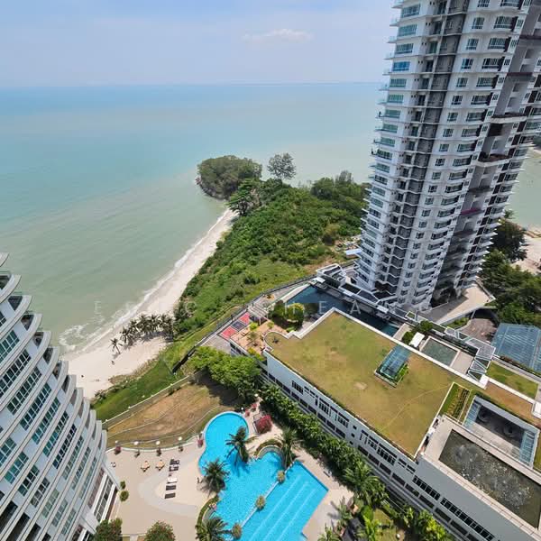 Kondominium untuk Disewa di The Cove Condominium - Eric Cheang - Balcony view - PropertyGuru.com.my