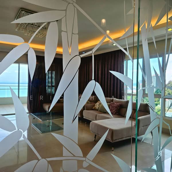 Condominium for Rent at The Cove Condominium - Eric Cheang - Living Room - PropertyGuru.com.my