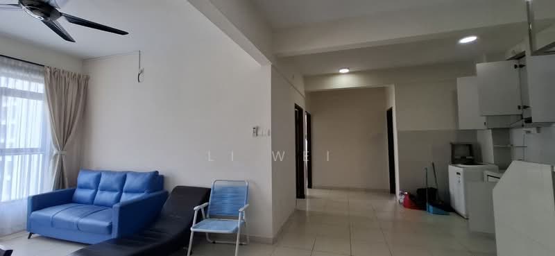 Service Residence for Rent at The Garden Residences - Li Wei - Living Room - PropertyGuru.com.my