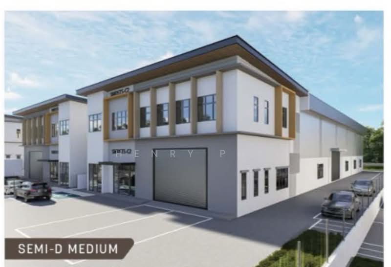 Detached Factory for Sale in Taman Impian Emas (Skudai) - Henry Pua - Exterior - PropertyGuru.com.my