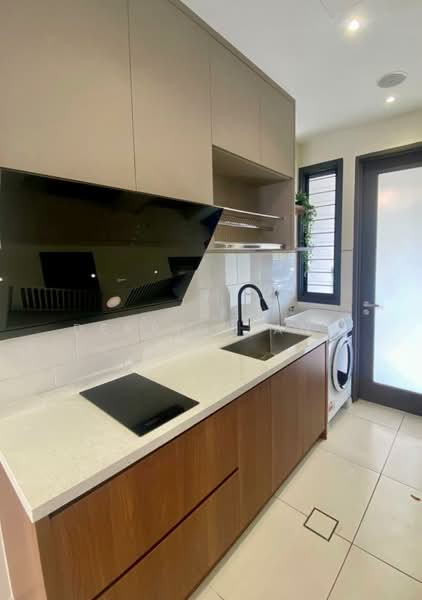 Terraced House for Rent in Shah Alam (Selangor) - Derrick Ang - Kitchen - PropertyGuru.com.my