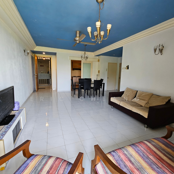 Condominium for Sale at Miami Green - Eric Cheang - Living Room - PropertyGuru.com.my