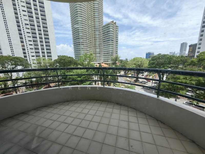 Sri Pangkor Condominium untuk Untuk Disewa - RM 3,300 /bulan, Mac 2026 - Balcony - PropertyGuru.com.my