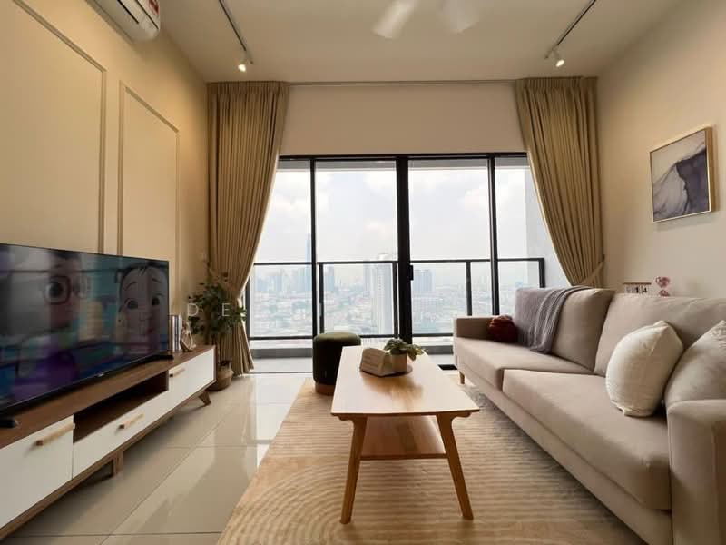Skyline KL untuk Untuk Disewa - RM 4,400 /bulan, Mac 2026 - Living Room - PropertyGuru.com.my