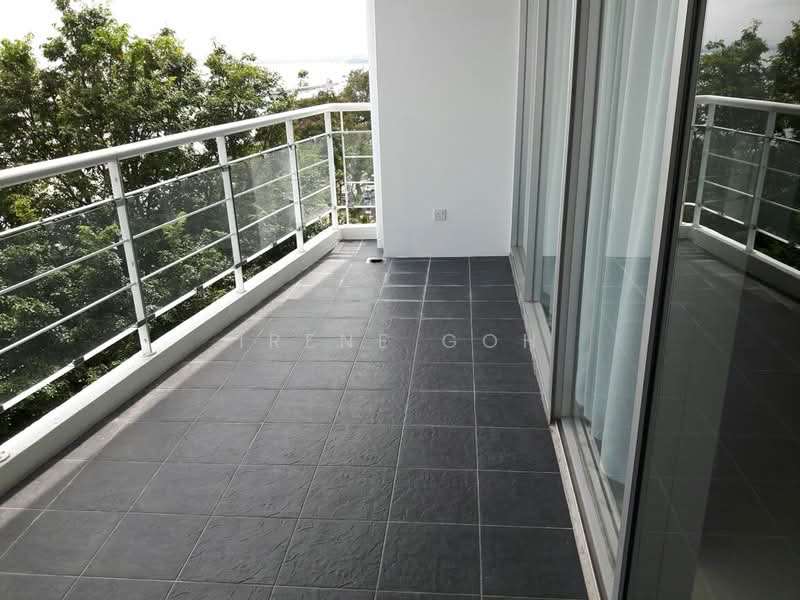 Millennium Tower untuk Untuk Disewa - RM 6,000 /bulan, Mac 2026 - Balcony - PropertyGuru.com.my