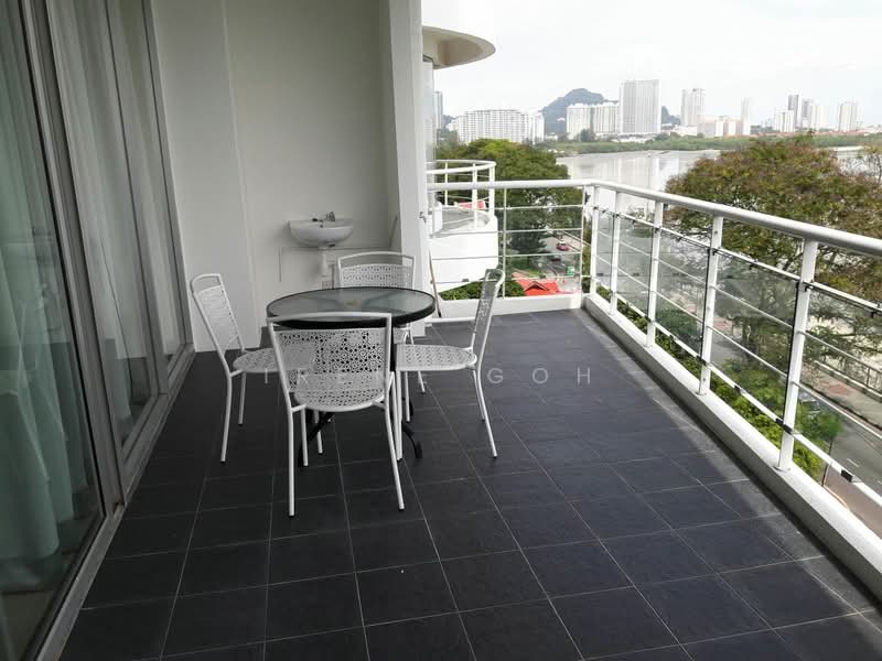 Millennium Tower untuk Untuk Disewa - RM 6,000 /bulan, Mac 2026 - Balcony - PropertyGuru.com.my