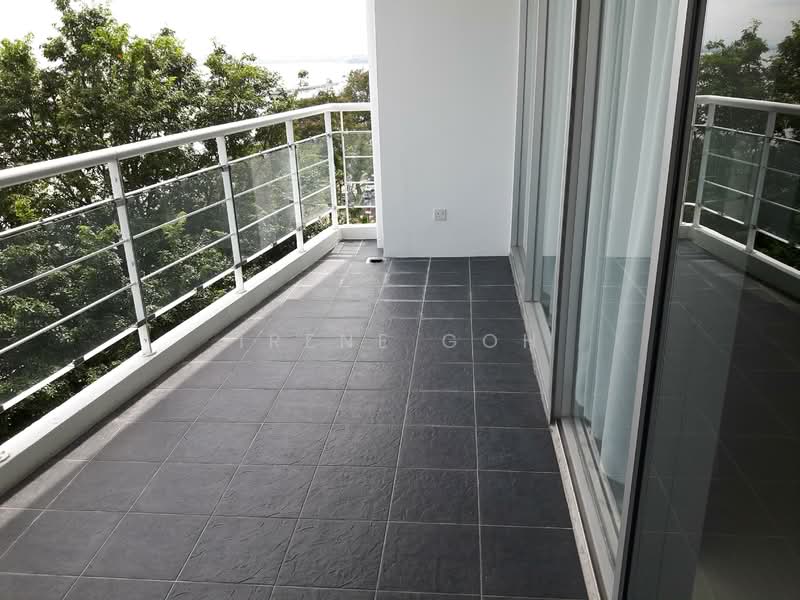 Millennium Tower untuk Untuk Disewa - RM 6,000 /bulan, Mac 2026 - Balcony - PropertyGuru.com.my