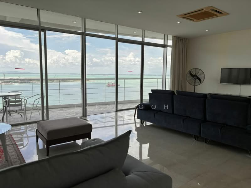 Kondominium untuk Disewa di Millennium Tower - Irene Goh - Living Room - PropertyGuru.com.my