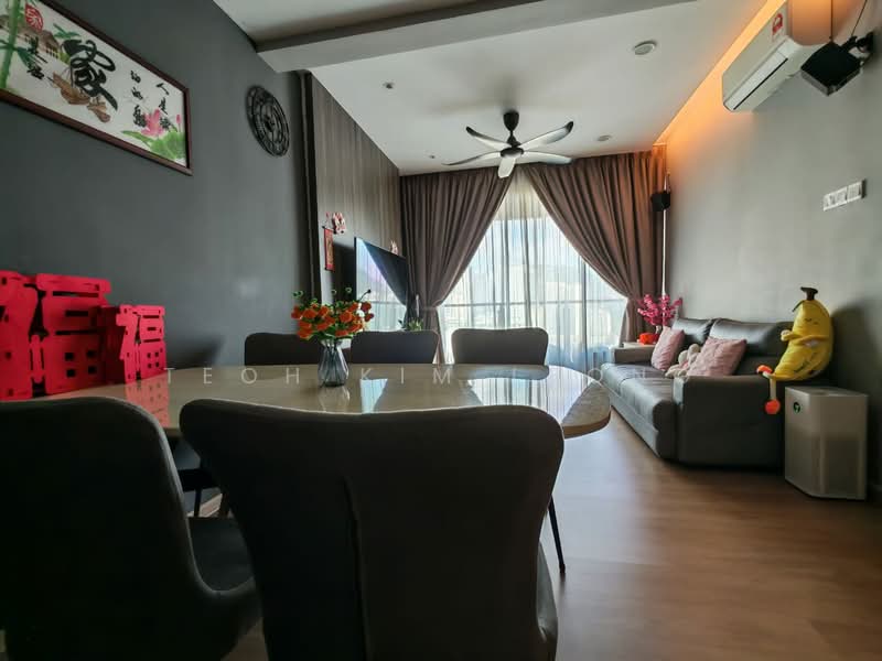 Golden Triangle 2 untuk Untuk Dijual - RM 750,000, Mac 2026 - Living Room - PropertyGuru.com.my