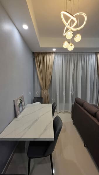 Service Residence for Rent at Novo Ampang - Jack Lew - Living Room - PropertyGuru.com.my