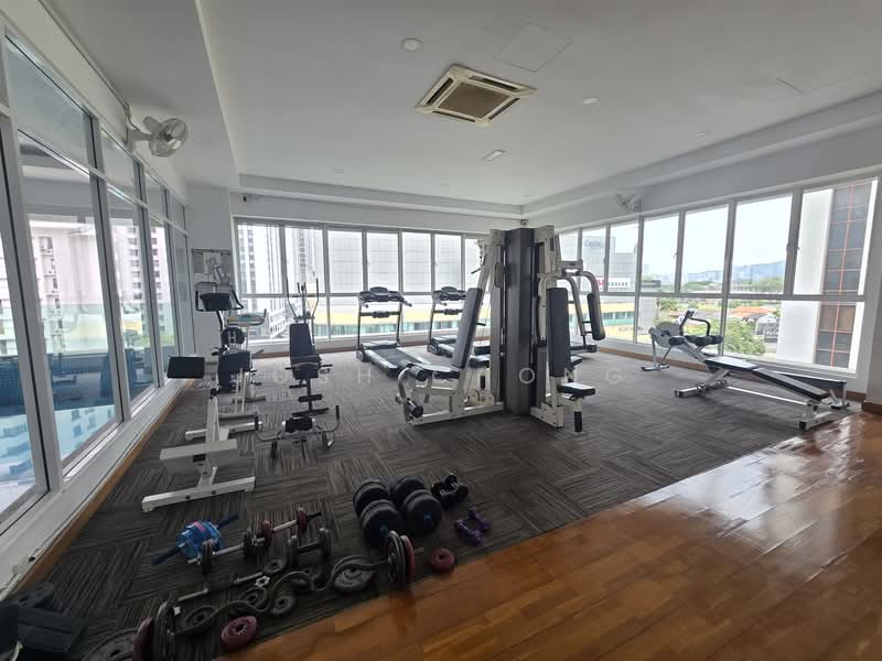 Service Residence for Sale at Casa Suites - Josh Chong - Gym - PropertyGuru.com.my