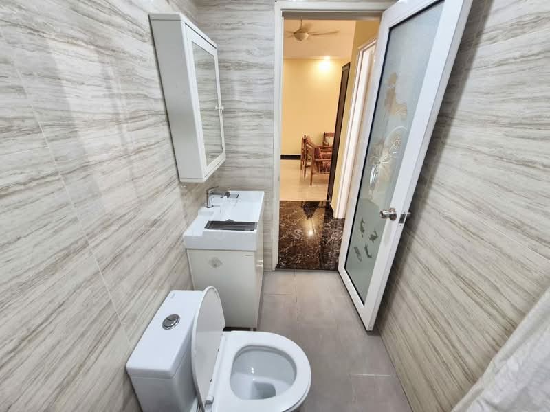 Service Residence for Rent at Scott Sentral - Loges . - Bathroom - PropertyGuru.com.my