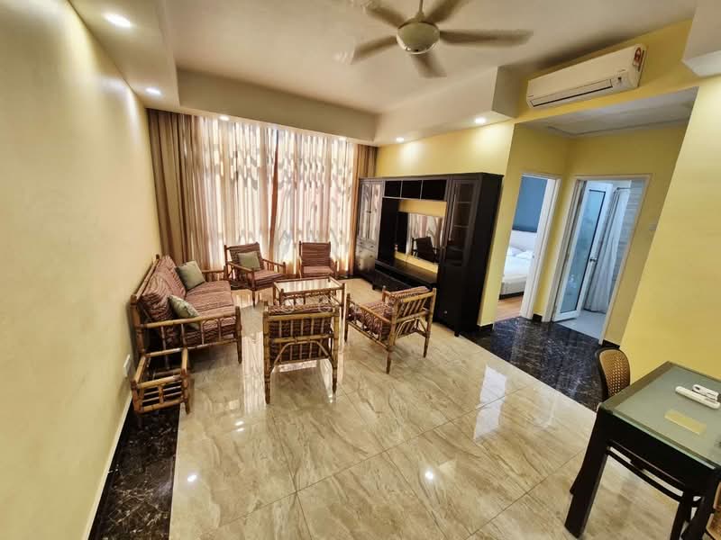 Service Residence for Rent at Scott Sentral - Loges . - Living Room - PropertyGuru.com.my