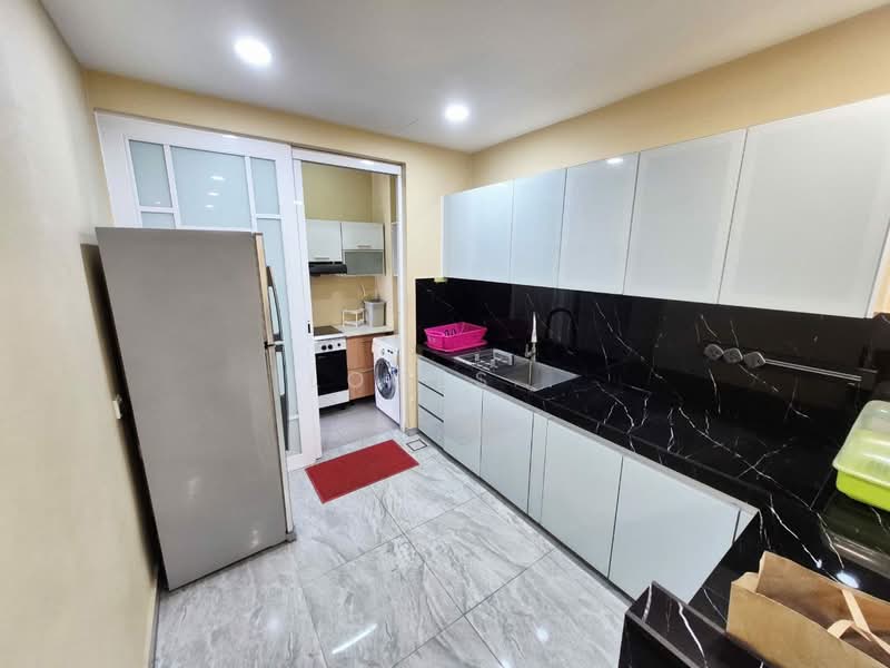 Service Residence for Rent at Scott Sentral - Loges . - Kitchen - PropertyGuru.com.my