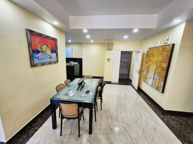 Service Residence for Rent at Scott Sentral - Loges . - Dining Room - PropertyGuru.com.my