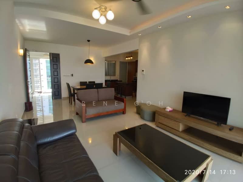 Condominium for Sale at Surin Condominium - Irene Goh - Living Room - PropertyGuru.com.my