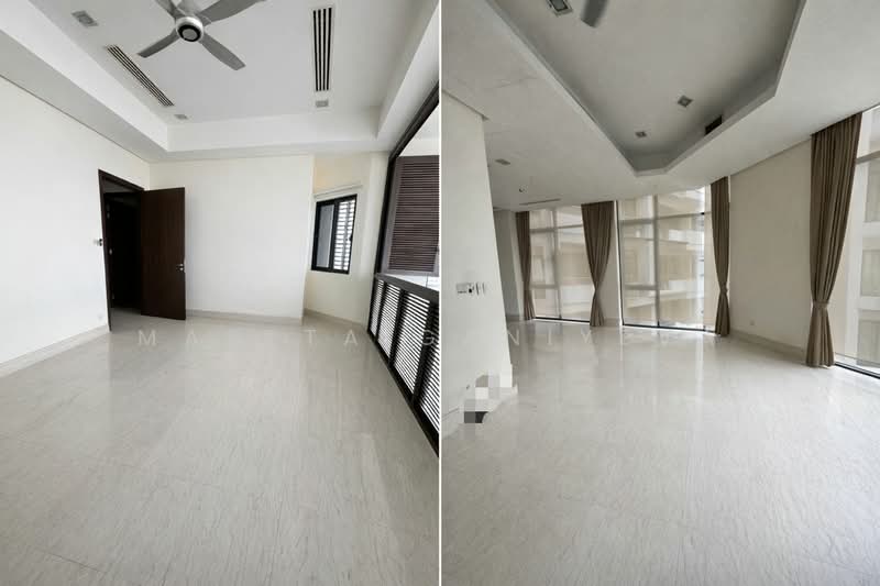 Condominium for Rent at Gallery @ U-Thant - Mareta Ganiyeva - Living Room - PropertyGuru.com.my
