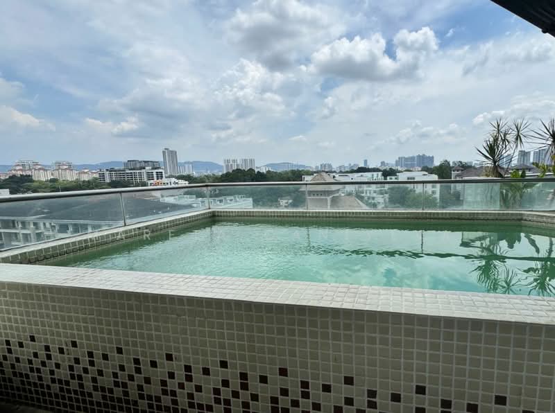 Condominium for Rent at Gallery @ U-Thant - Mareta Ganiyeva - Pool - PropertyGuru.com.my
