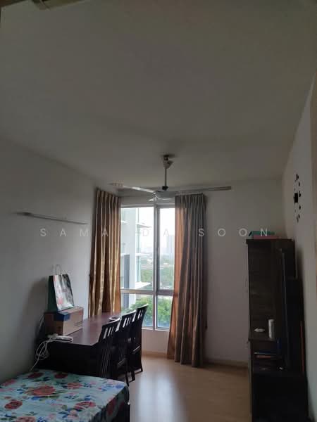 Condominium for Sale at Menjalara 18 - Samanda Soon - Living Room - PropertyGuru.com.my