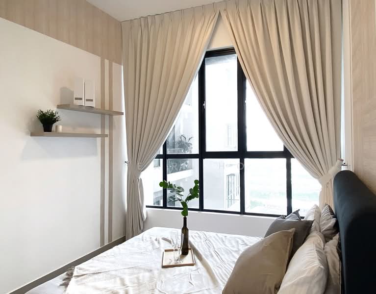 Service Residence for Rent at Lavile Kuala Lumpur - Pearl Ho - Bedroom - PropertyGuru.com.my