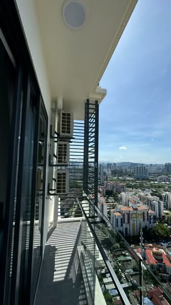 Service Residence for Rent at Laurel Residence - Justin Lam - Balcony - PropertyGuru.com.my
