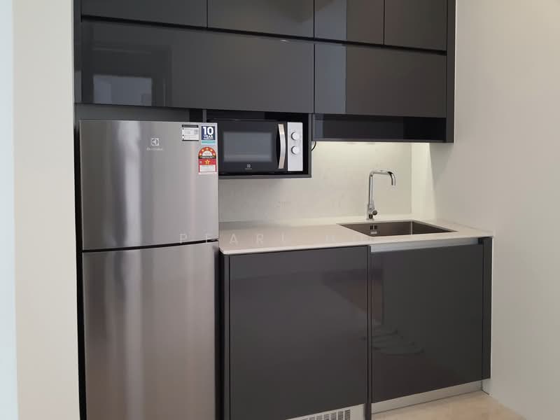 Service Residence for Rent at Lucentia Residences - Pearl Ho - Kitchen - PropertyGuru.com.my