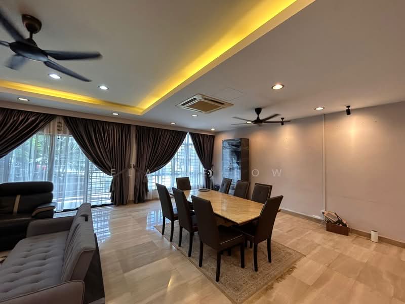 Condominium for Sale at Palm Garden Condominium - Elayne Low - Living Room - PropertyGuru.com.my