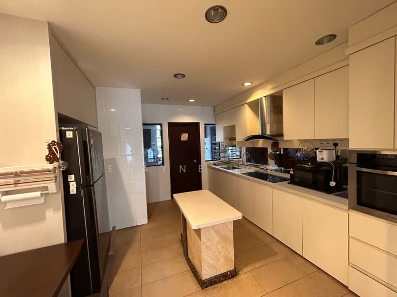 Condominium for Sale at Palm Garden Condominium - Elayne Low - Kitchen - PropertyGuru.com.my