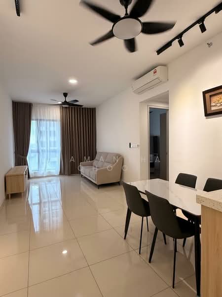 Service Residence for Rent at Sunway Belfield - Samantha Chooi - Living Room - PropertyGuru.com.my