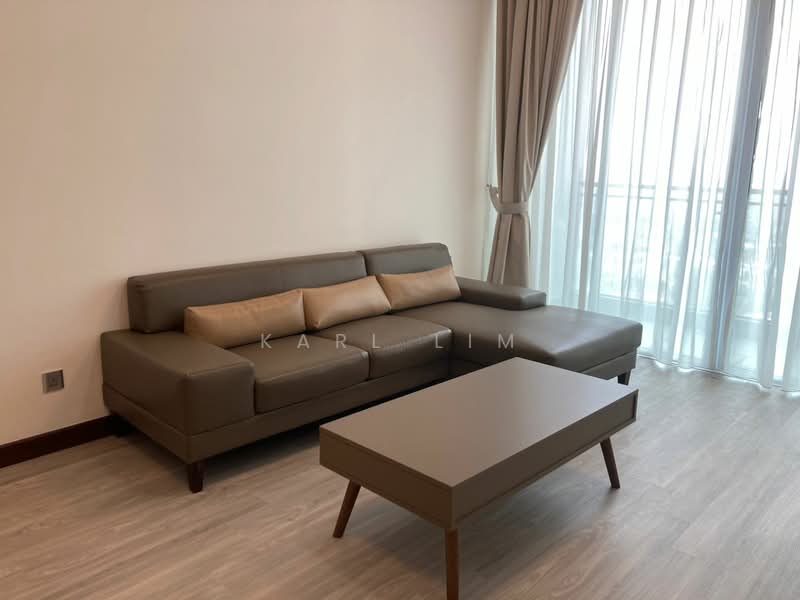 Service Residence for Rent at Paragon Suites @ CIQ - Karl Lim - Living Room - PropertyGuru.com.my