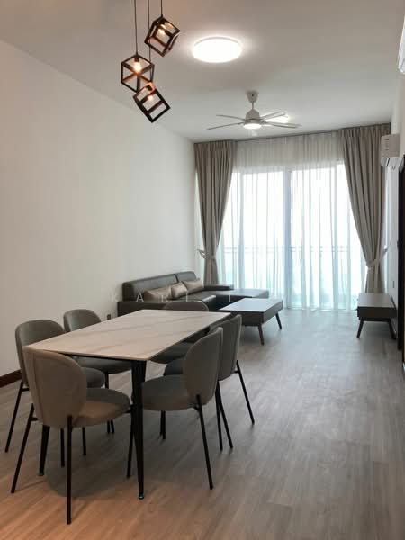 Service Residence for Rent at Paragon Suites @ CIQ - Karl Lim - Living Room - PropertyGuru.com.my