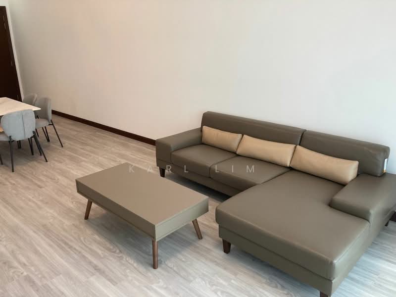 Service Residence for Rent at Paragon Suites @ CIQ - Karl Lim - Living Room - PropertyGuru.com.my