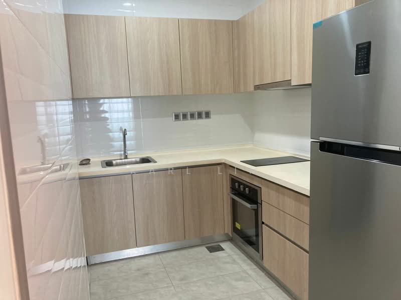 Service Residence for Rent at Paragon Suites @ CIQ - Karl Lim - Kitchen - PropertyGuru.com.my