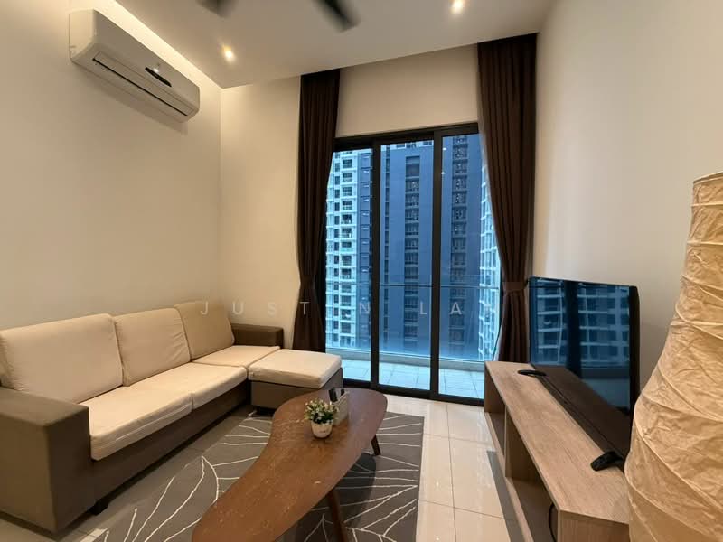Service Residence for Rent at South View - Justin Lam - Living Room - PropertyGuru.com.my