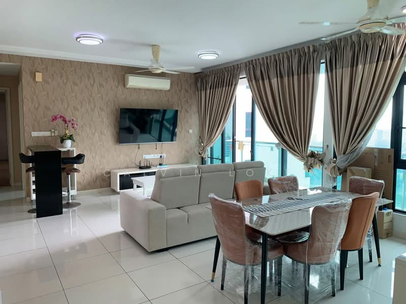 Condominium for Rent at LaCosta @ Sunway South Quay - Calvin Loke - Living Room - PropertyGuru.com.my