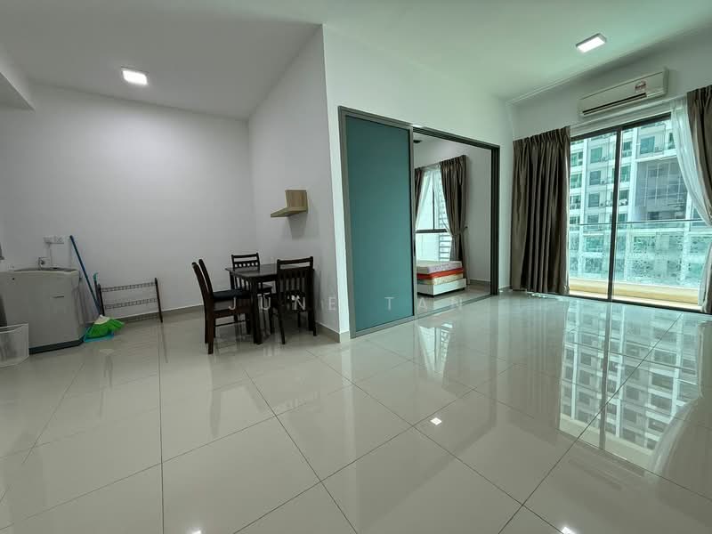 Service Residence for Rent at Cybersquare - June Tan - Living Room - PropertyGuru.com.my