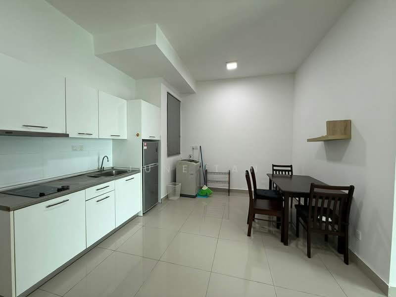 Service Residence for Rent at Cybersquare - June Tan - Kitchen - PropertyGuru.com.my