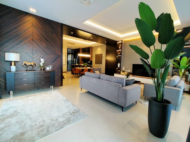 Aurora Resort Villas untuk Untuk Dijual - RM 1,700,000, Mac 2026 - Living Room - PropertyGuru.com.my